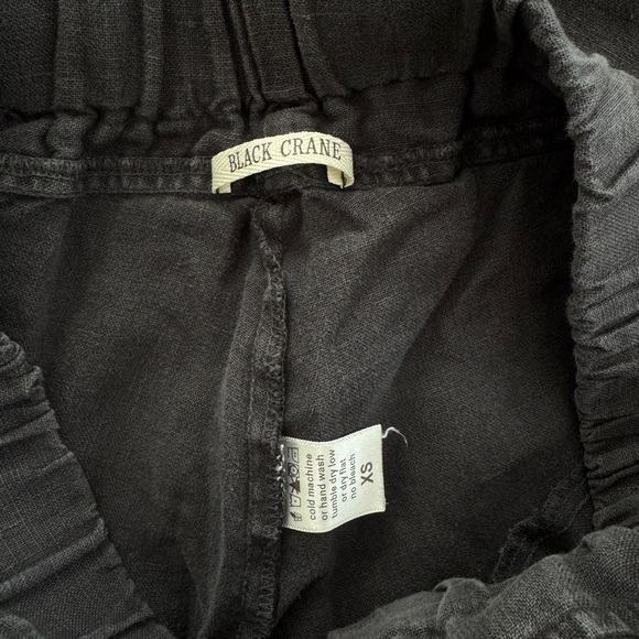 Black Crane Carpenter Pants - Dark Grey - XS - Picture 11 of 11